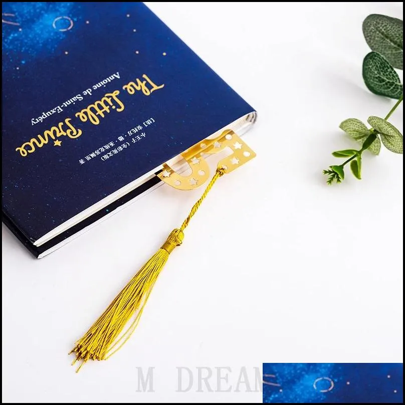 gold digital 50 bookmark with tassel wedding favors birthday gifts bridal shower event keepsake party giveaways ideas