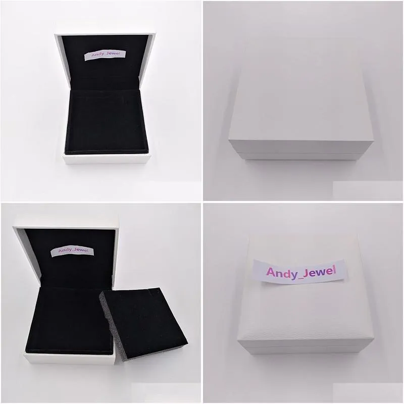 authentic paper box packaging for pandora style jewelry charms beads bracelets bangles packaging display gift packages