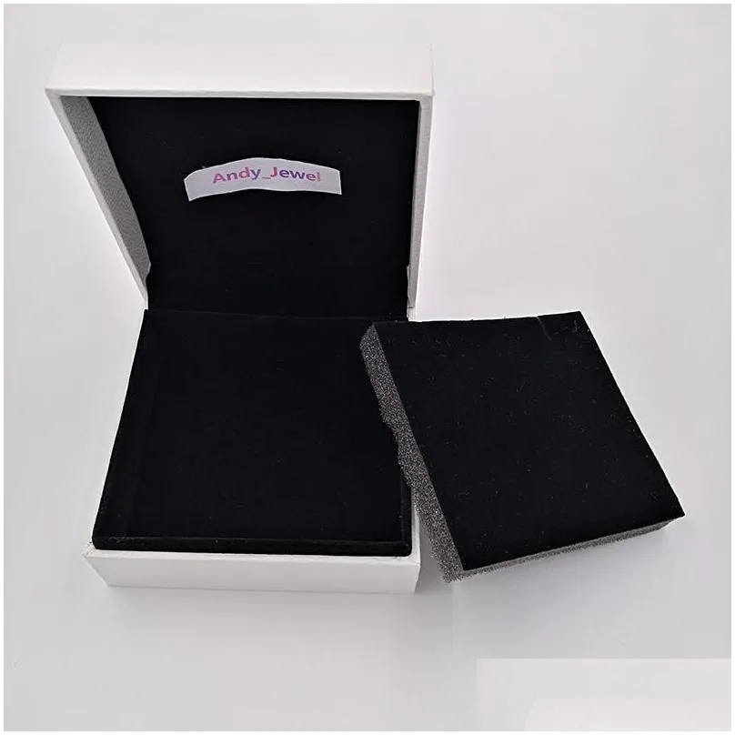 authentic paper box packaging for pandora style jewelry charms beads bracelets bangles packaging display gift packages