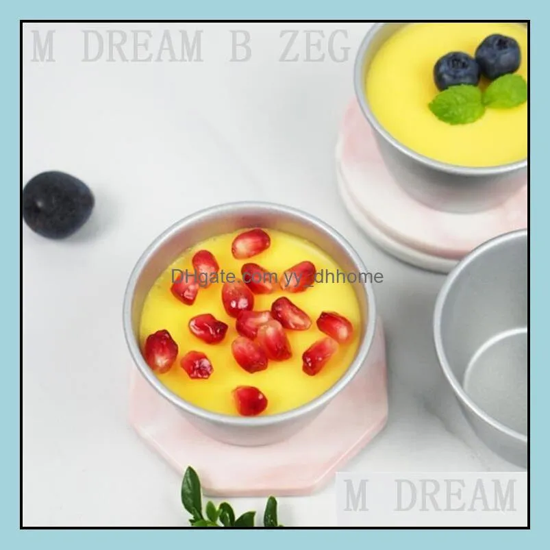 egg tart mold baking moulds homemade pie quiche baking pan  pudding mould kitchen reusable diy tools