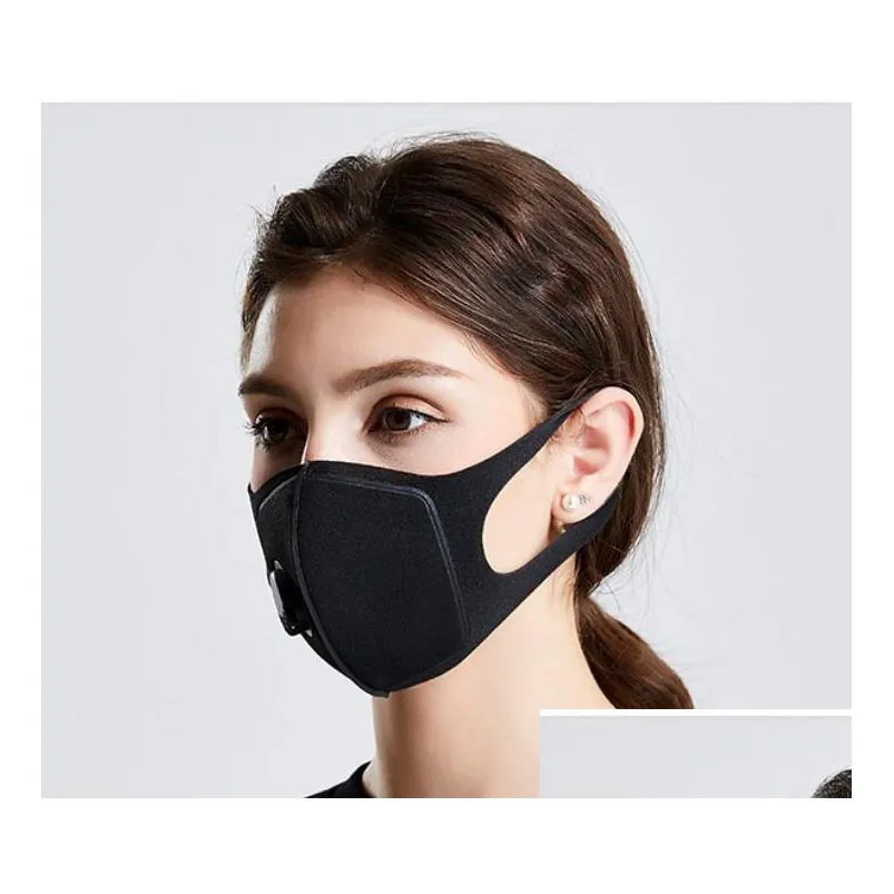 face mask dust mask anti pollution masks pm2.5 activated carbon filter insert can be washed