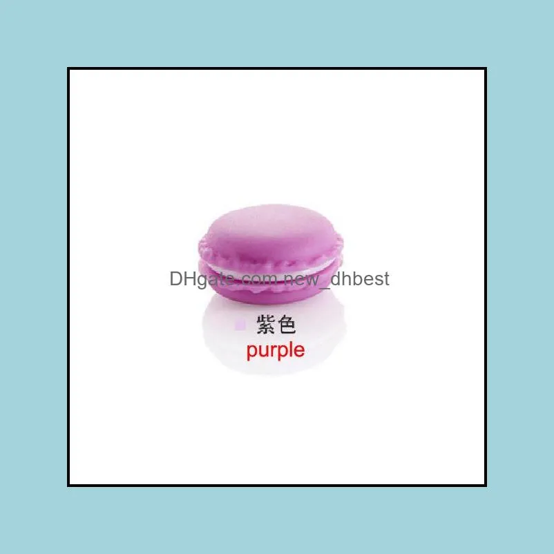 candy macaron jewelry box mini jewelry rings earrings necklaces storage boxes pill case packaging jewelry box