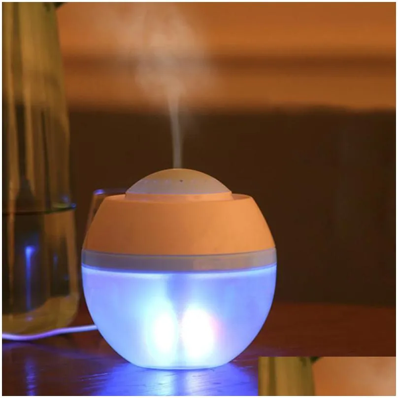 sachet bags 500ml incense holder usb air humidifier aroma ultrasonic led 7 color changing  oil diffuser quemador