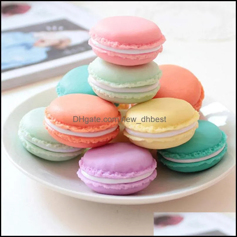 candy macaron jewelry box mini jewelry rings earrings necklaces storage boxes pill case packaging jewelry box