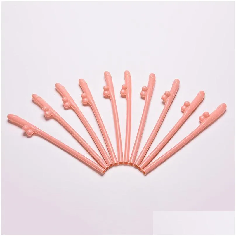 drinking straws party drinking penis straws sipping straw joke straw favor sex products party supplies