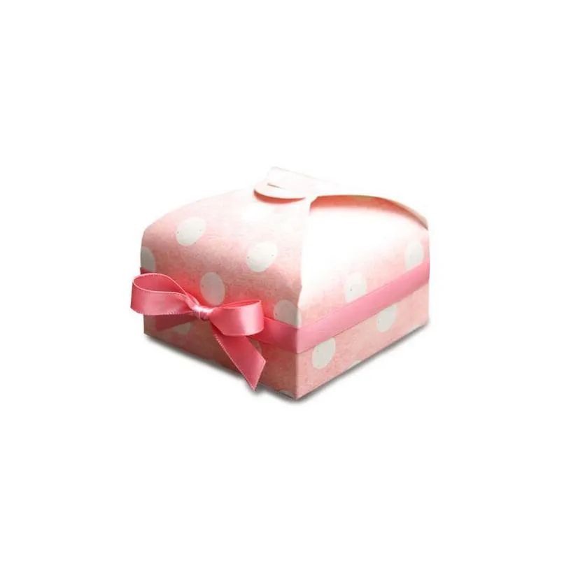 gift wrap diy candy box with ribbon wedding favors and gifts box party supplies baby shower paper chocolate boxes package