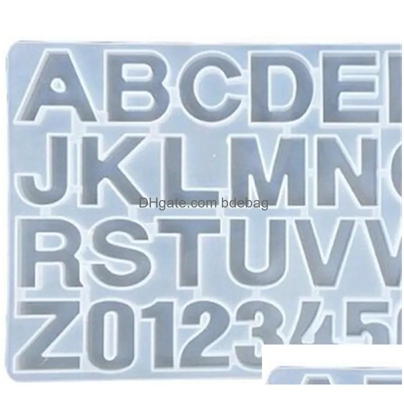 diy english letter number molds figure mould baking tools fondants mold  cakes decorating supplies bakeware 10 2bj c2