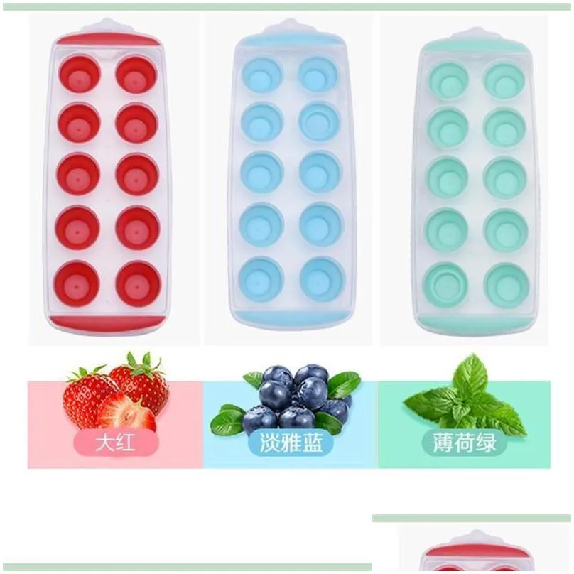 circular telescopic mould rubber ice lattice mold household durable creative moulds arrives with different color 4 5ks j1