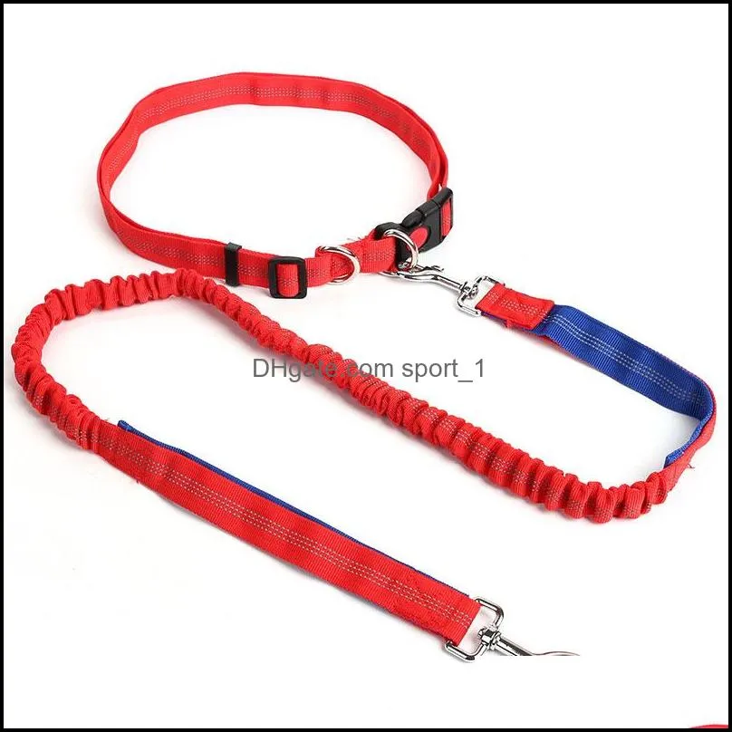 waist rope dog running leashes safe walk dogs leash walking wings pet accessories