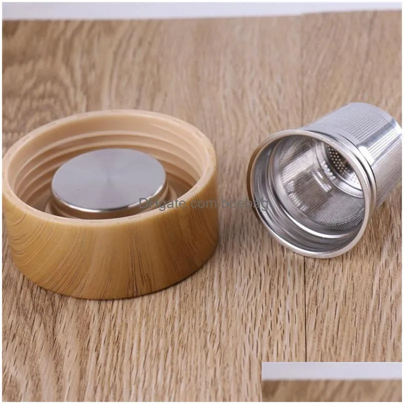 making tea glass water cup 350ml teachers day gift coffee mug thickening business affairs drink filterable bottles 15qy