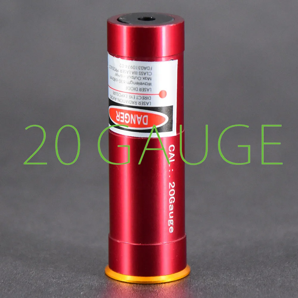 Hunting Optics Scope Red Dot Laser Bore Sighter BoreSight 223 762 7mm 308 300win 12GA 20GA Multiple Specifications4232839