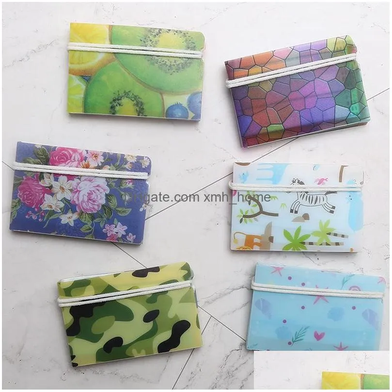 storage folder mask clip masks case face holder square plastic reusablefruits camouflage flower personality animals 0 5lj f2