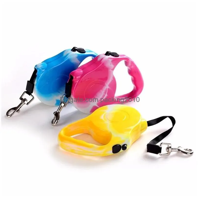 dog leashes for small medium dogs retractable pets leash automatic flexible puppy cat traction rope belt pet products 1843 v2