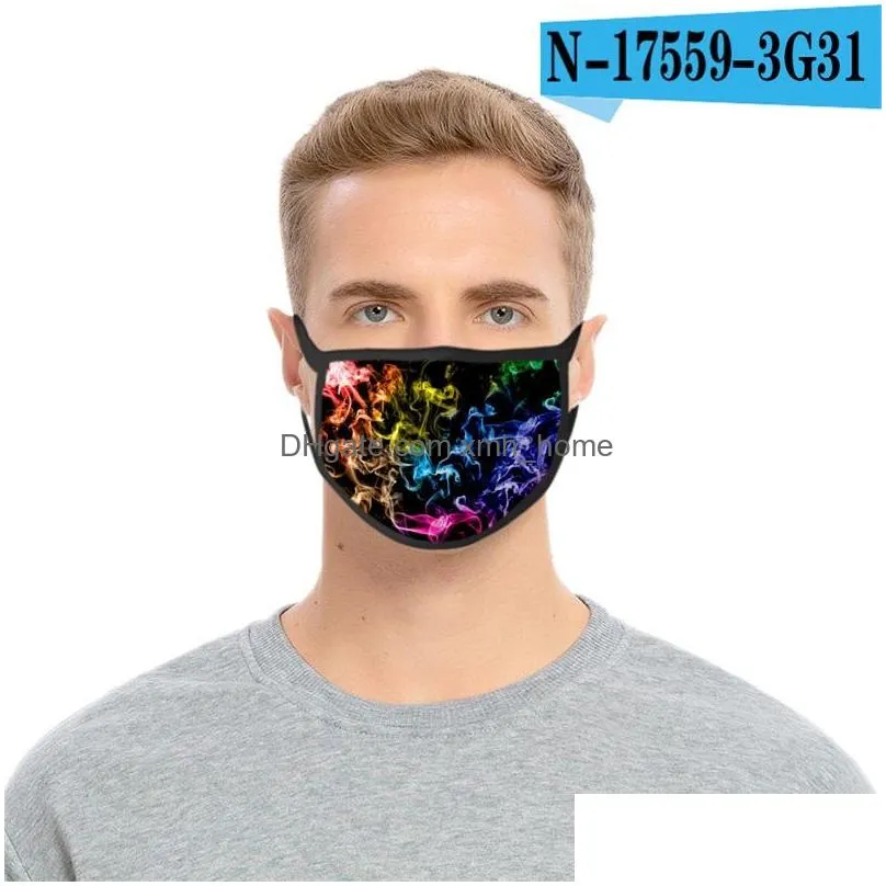 anti smoke mascarilla reusable respirator dustproof cloth face mask flame multiple styles sun protection for outdoor sports 2 2fdb d2