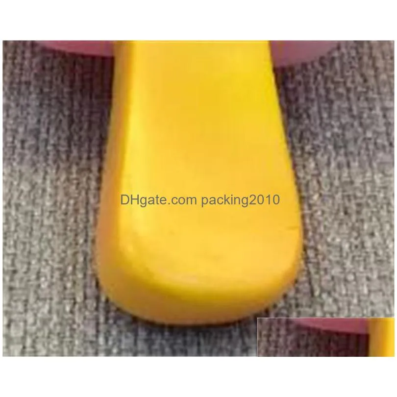 pets popsicle shaped toy dogs ice cream bite molar toy dog pvc bite resistance molar sound toys 1 4cw l1