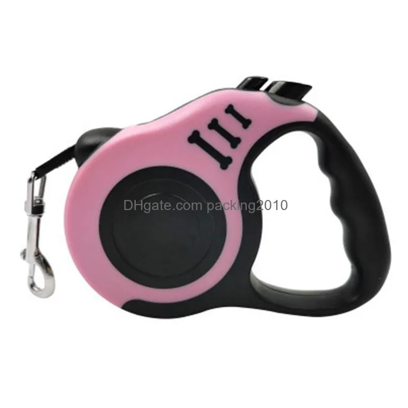 dog leashes for small medium dogs retractable pets leash automatic flexible puppy cat traction rope belt pet products 1843 v2