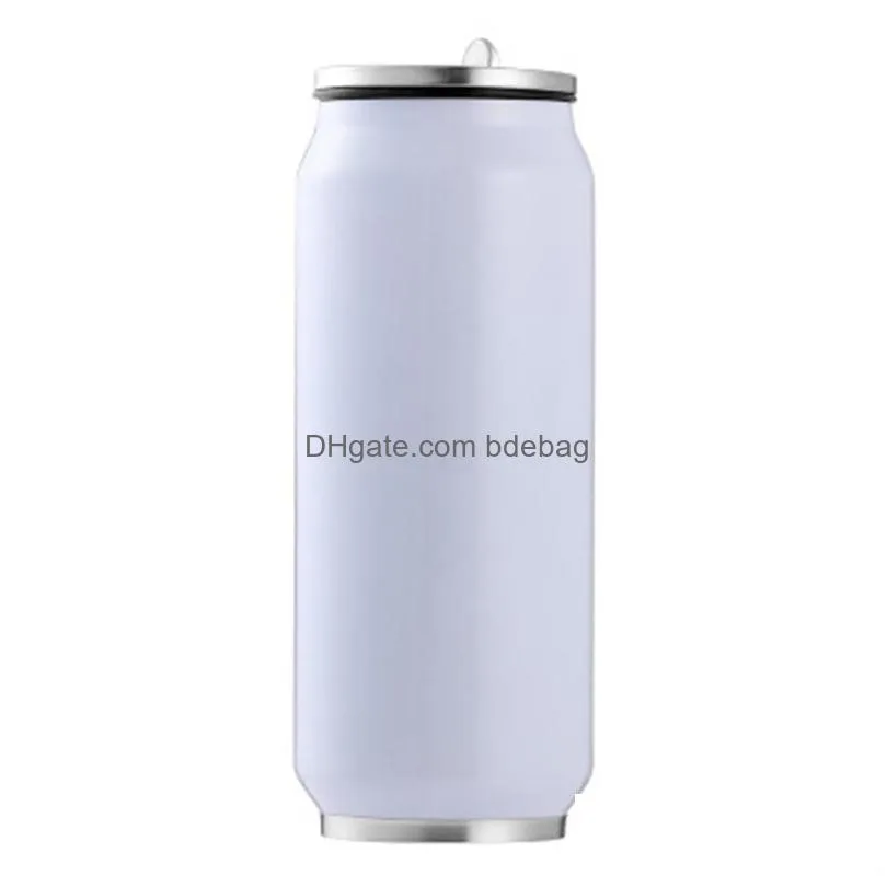 diy cans cycling blank coated cups sublimation blanks vacuum cup thermal transfer printing car bottle special product 16xmh1