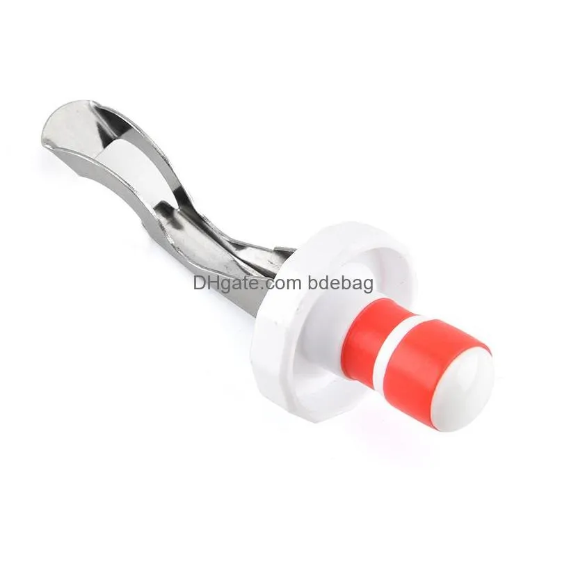 stainless steel bottle stopper silicone red wine stoppers beer bottles opener portable selling in 2019 1 9fl j1