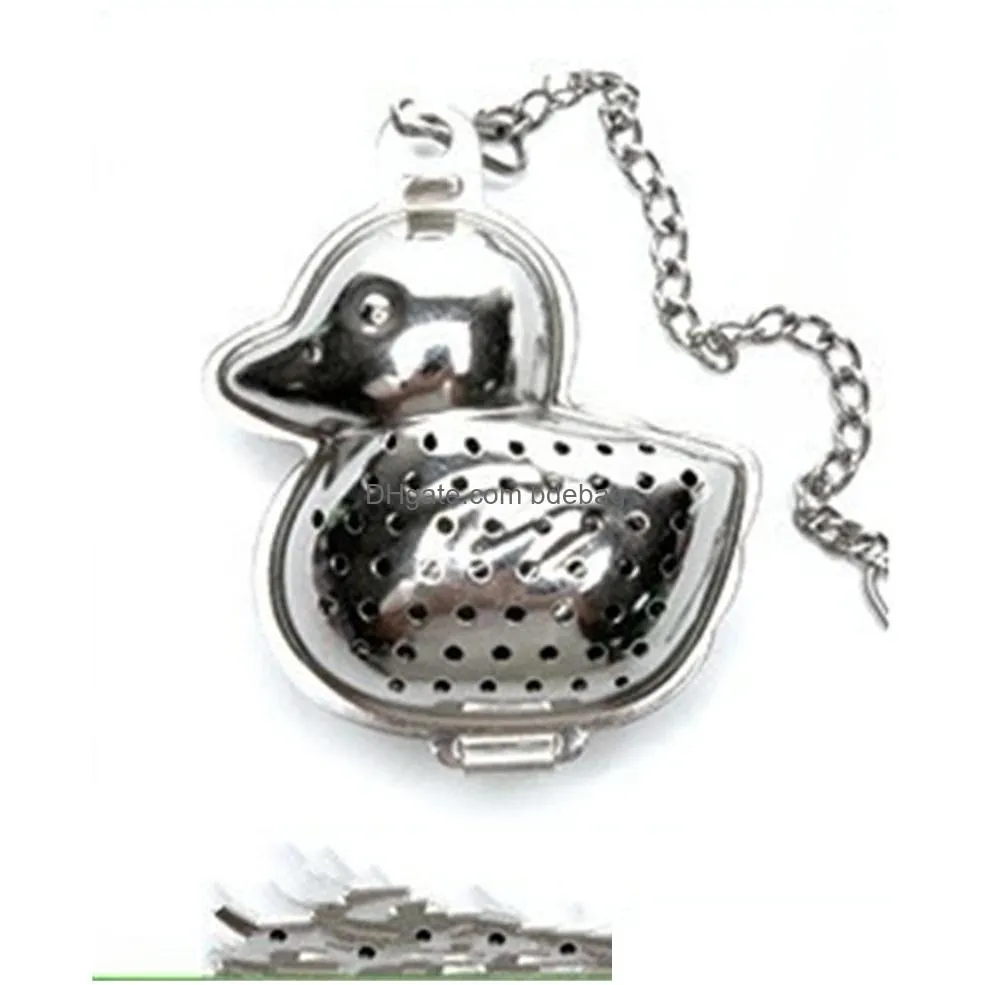 household strainers stainless tools steel heartshaped tea infuser originality portable diffuser opp high quality with various pattern 4 06lh