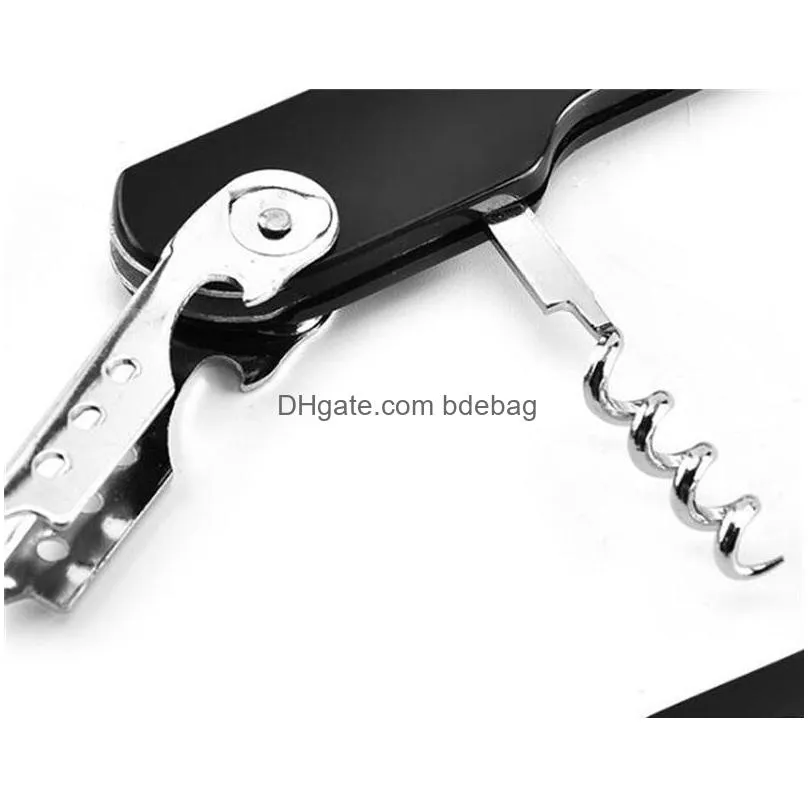 bottle opener stainless steel tools hippocampus knife shrimp head jar implement plastic creative oppen red wine tool 3 3ts p1