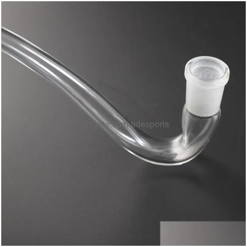 glass jhook adapter creative style j hooks glass pipe joint size 14.4mm 18mm female 3092 t2