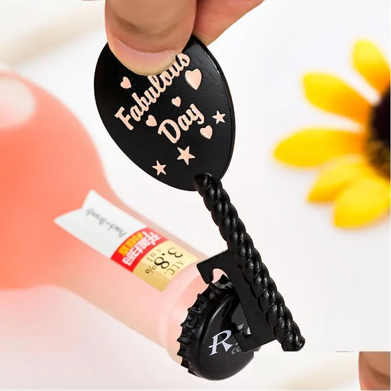 novelty beer openers metal letter fabulous day printing balloons shapes bottle opener of baby shower souvenir 4 3lt e1