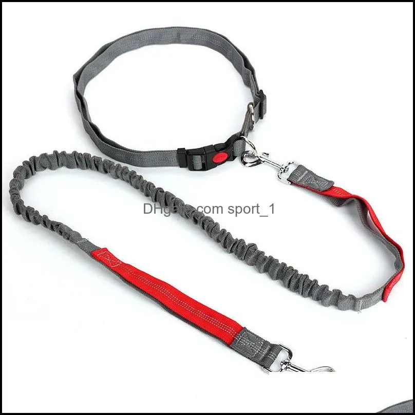 waist rope dog running leashes safe walk dogs leash walking wings pet accessories