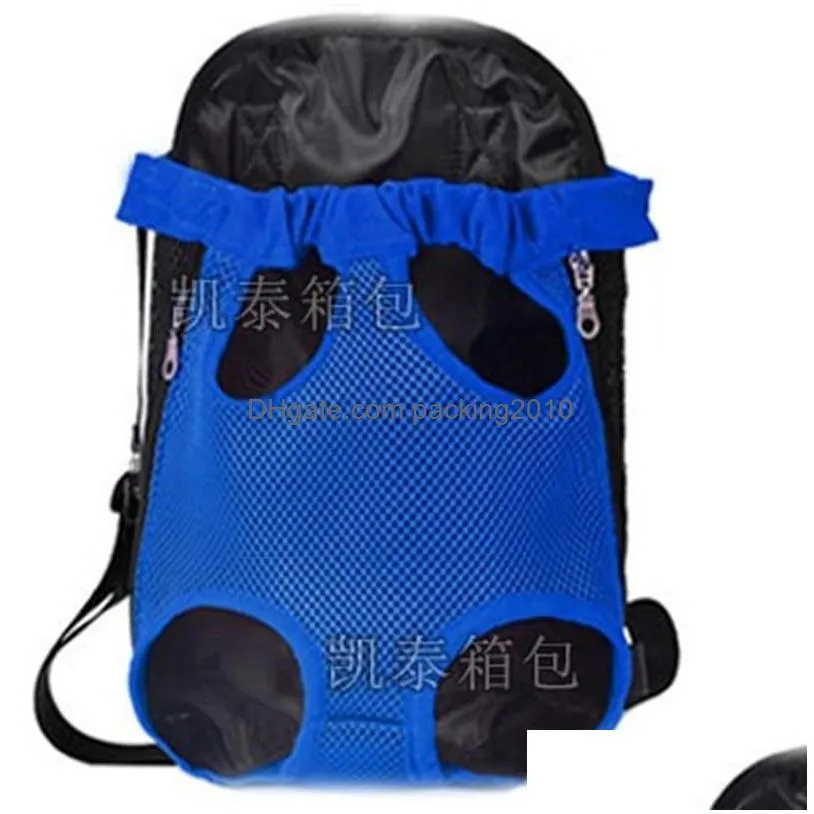netting vein pet carrier canvas dogs carriers shoulder straps dog backpack ventilation outside rucksack loose tight zipper 16kt c2