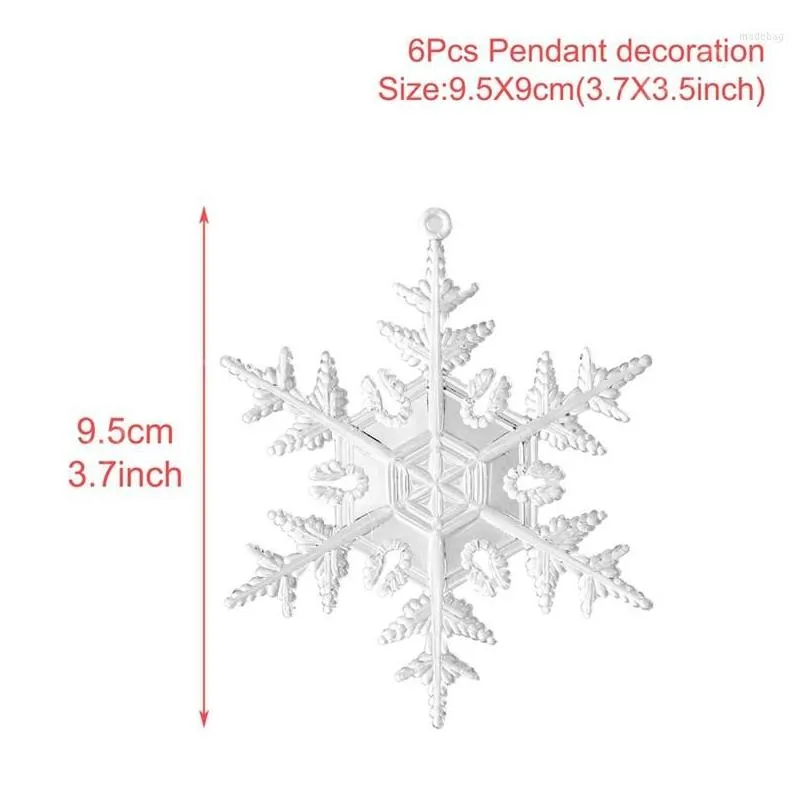 christmas decorations acrylic transparent pendant 2022 xmas tree ornaments merry decoration for home navidad gifts year