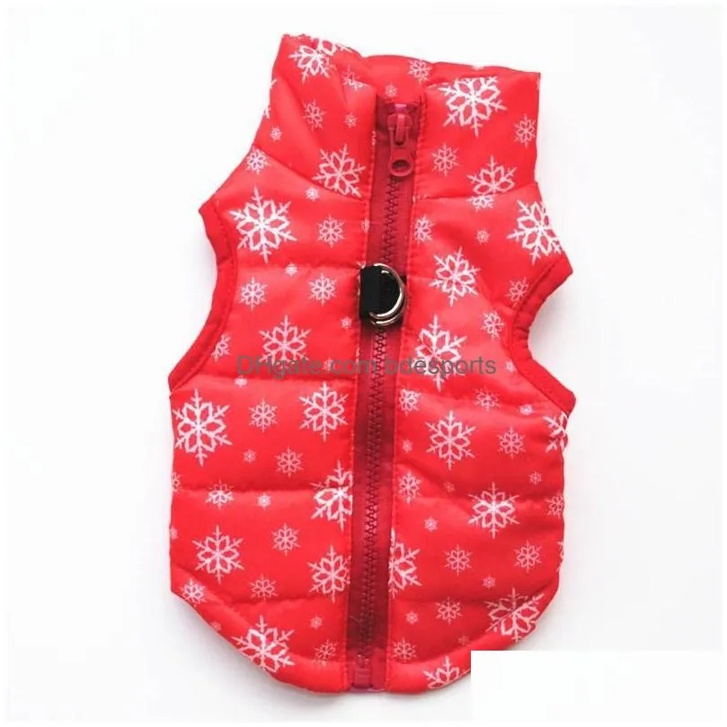 1pcs puppy dog apparel jacket clothes for dogs pet clothes vest harness coat french bulldog yorkshire terrier honden kleding 20220829