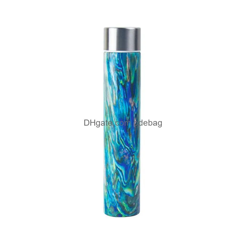 16 styles colorful painted coffee mug car home daily use stainless steel vacuum flask portable travel water bottle 799 b3
