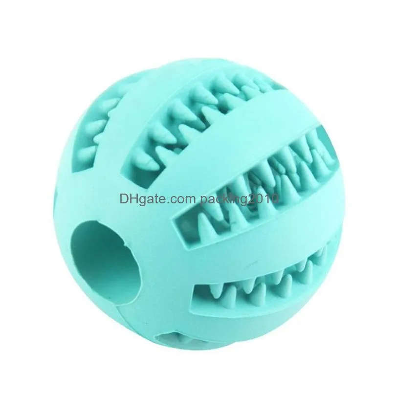 brushing teeth balls molar ball silicone snap chew cliping foods cat toys hollow dog supplies cat animal sphere 7 3bg c2