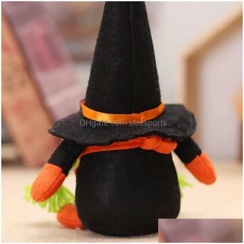 halloween gnomes faceless doll home decor accessories festive party supplies plush doll cartoon toy gift event decoration 7 8mg d3