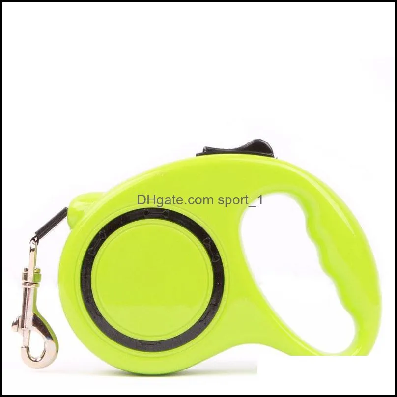  retractable dog leash adjustable handle dog collar leashes walking dog cat rope handle pet supplies