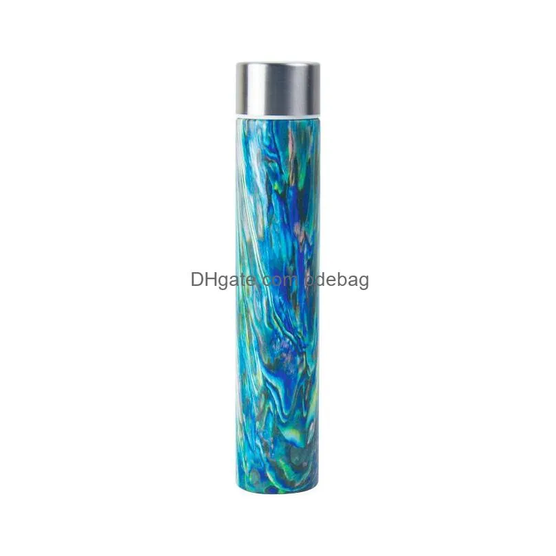 creative colorful stainless steel painted coffee mug car home daily use vacuum flask portable travel water bottle 808 b3