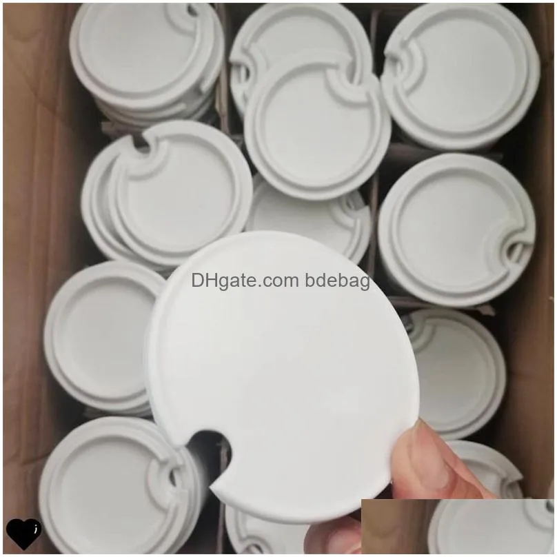 Maars Drinkware Replacement Lids Imitation Bone China Mug Lids