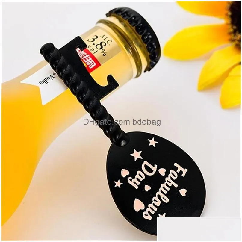 novelty beer openers metal letter fabulous day printing balloons shapes bottle opener of baby shower souvenir 4 3lt e1