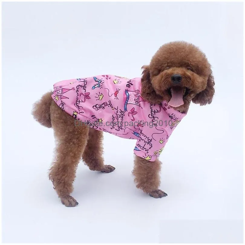 dogs autumn winter plush clothing crown pattern princess sweater small dog pets clothes shipping 6 3ly j2