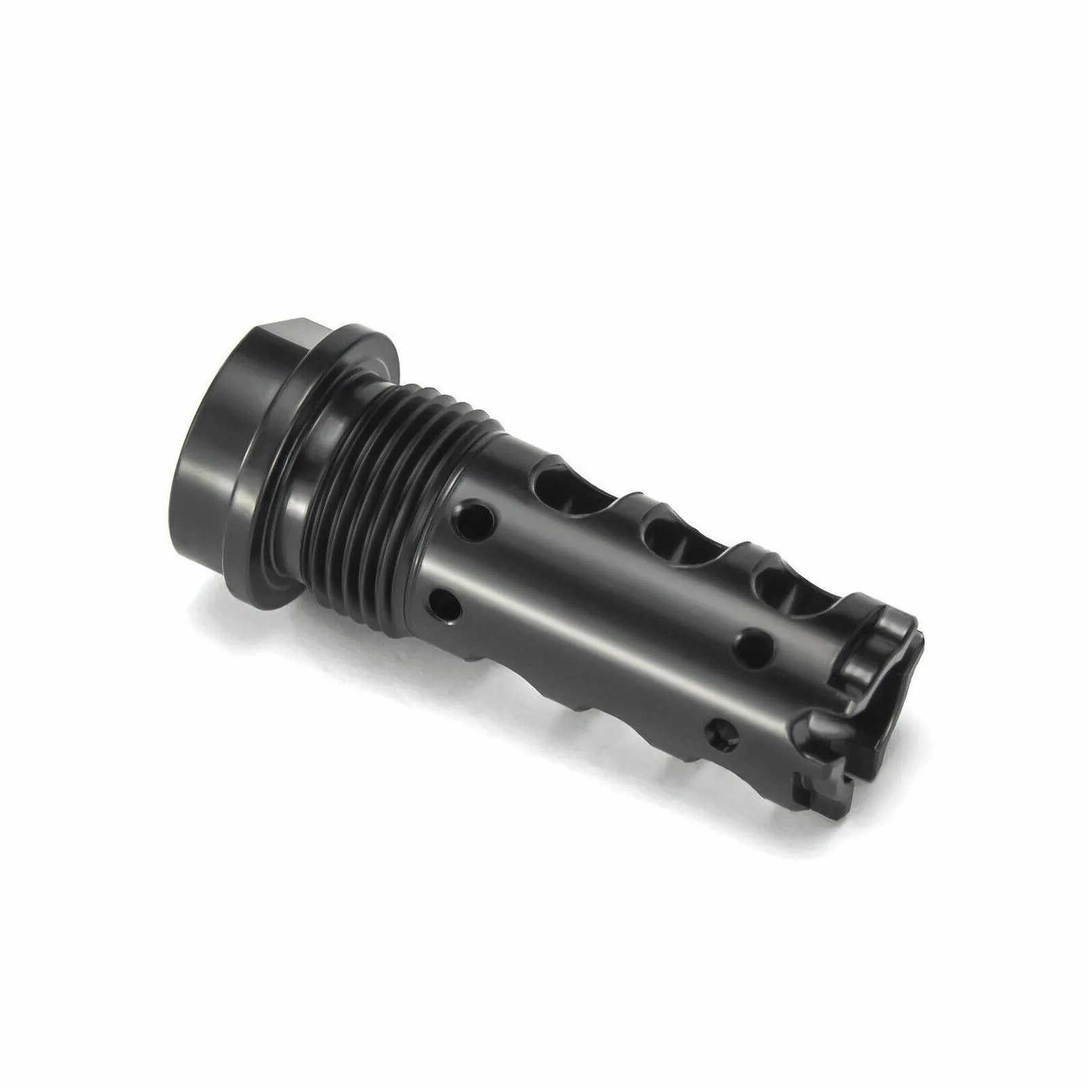 fittings upgrade stainless steel 1/228 5/8x24 muzzle brake compensator 1.375x24 tpi threads mount