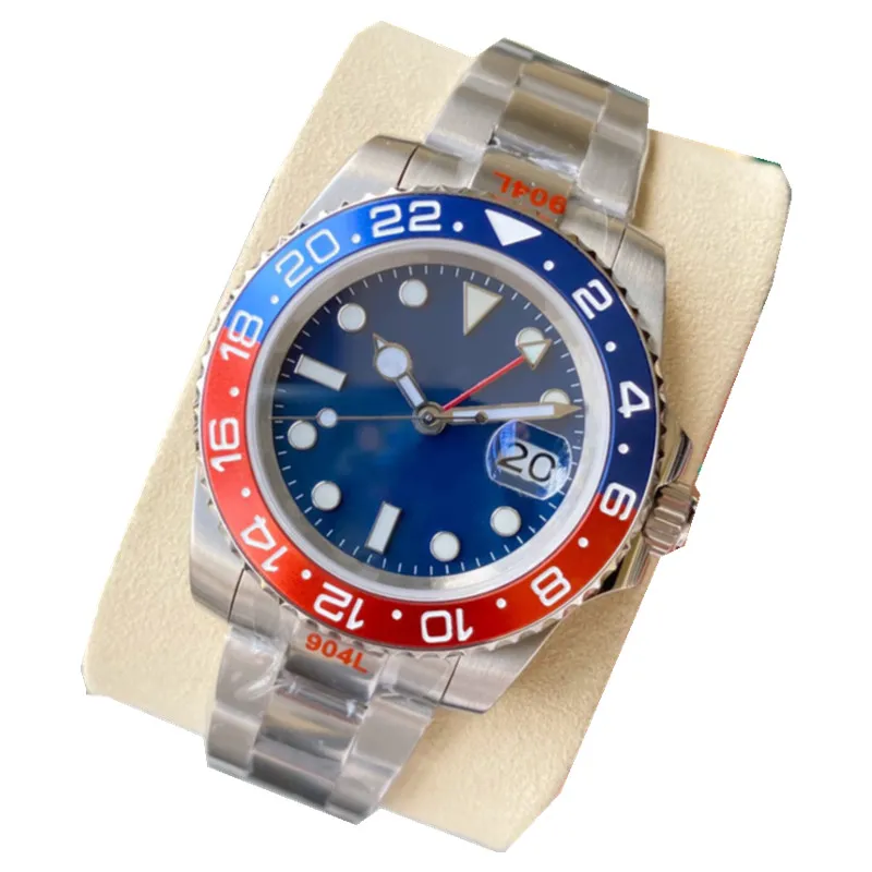 Watch Mens Watch Automatic Movement Waterproof Stainless Steel Strap Fashion Wristwatches Luminous Wristwatch