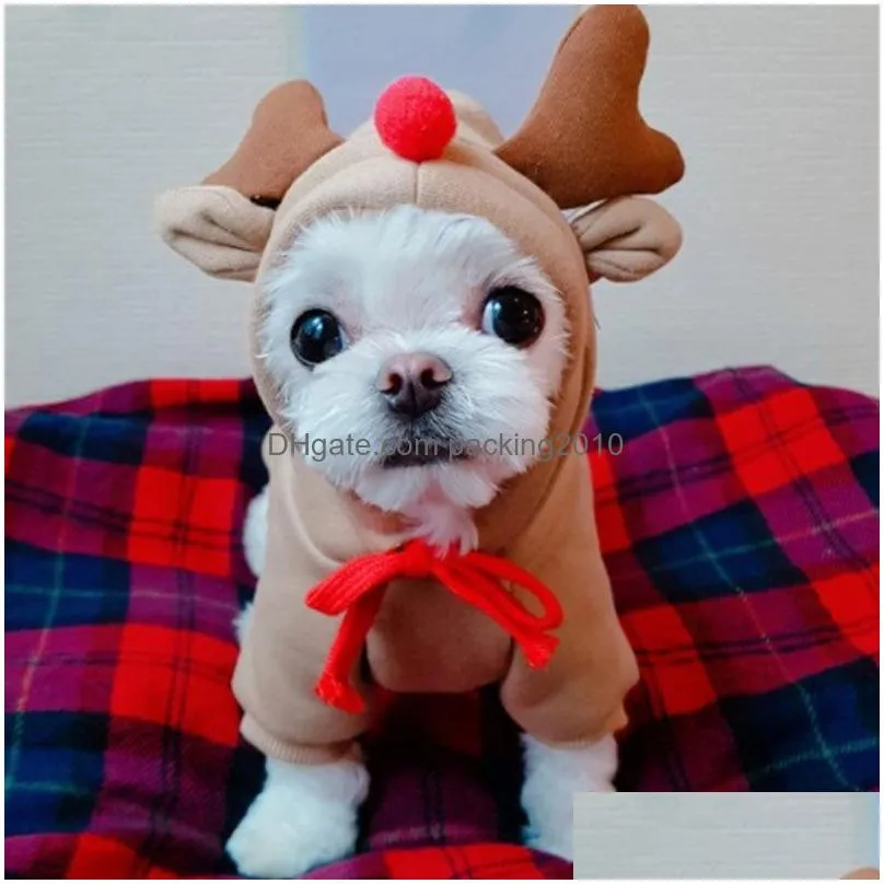 dog apparel winter warm clothes cute plush coat hoodies pet costume jacket for puppy cat french bulldog chihuahua small dog clothing 20220104 q