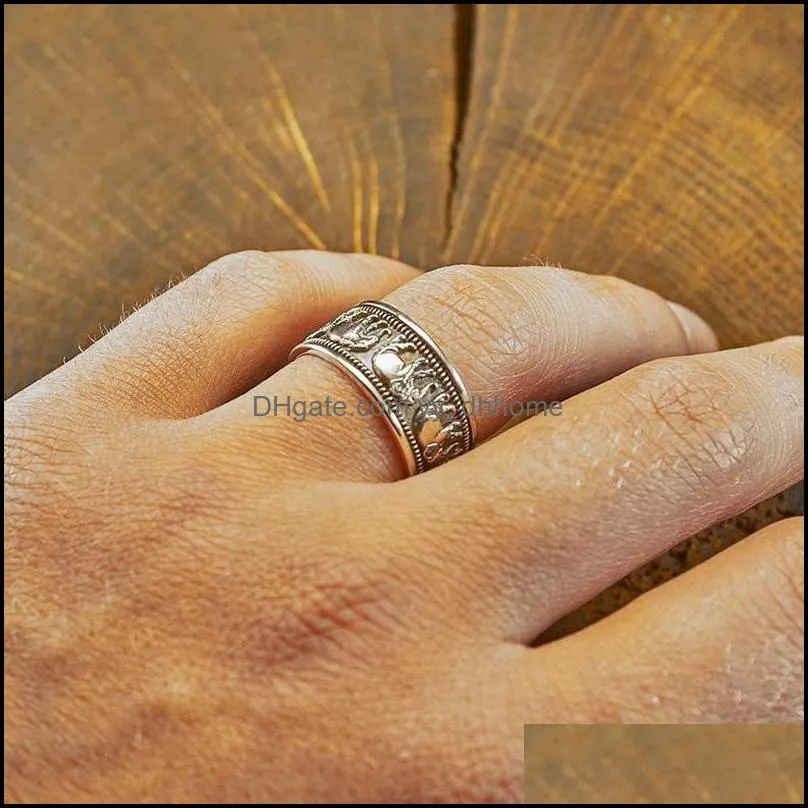 Ancient Mythology Stainless Steel Band Rings Elegant, Durable & Stylish For  Men From Kacjew, $4.68 | DHgate.Com
