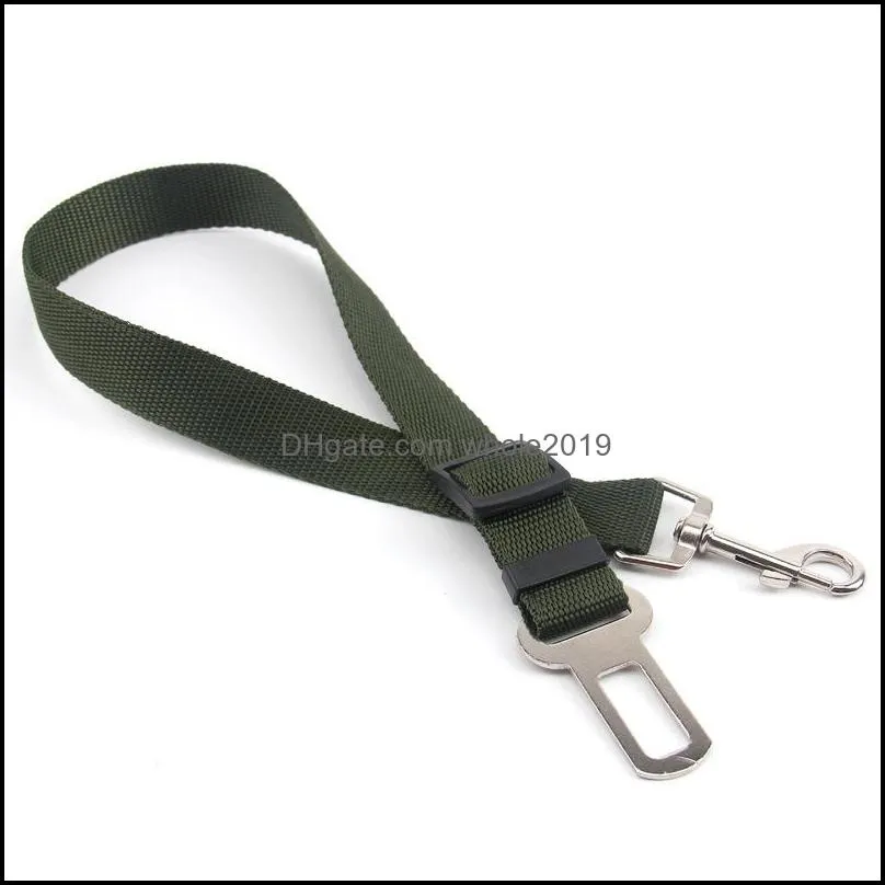 adjustable dog cat car safety belt seat belt leash leash harness vehicle seatbelt pet dog accessories