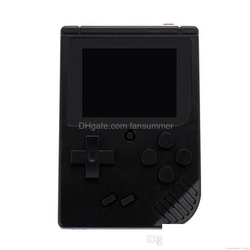 mini retro handheld portable game players video console nostalgic handle can store 400 sup games 8 bit colorful lcd