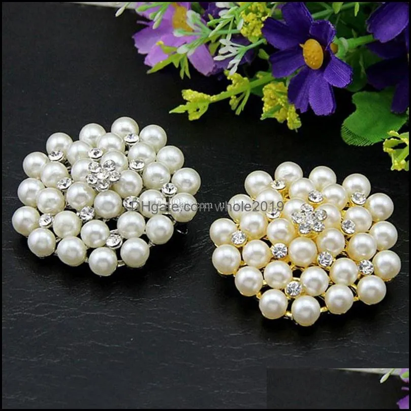 diamond pearl brooches pins corsages scarf clips silver gold lapel pins brooches wedding jewelry for men women gift