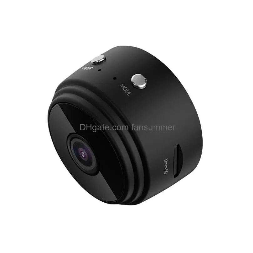 a9 720p full hd mini video camera wifi ip wireless security cameras indoor home surveillance night vision small camcorder