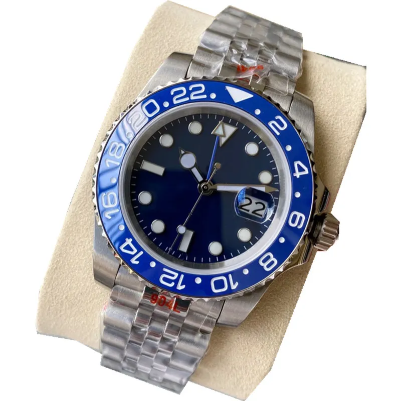 Watch Mens Watch Automatic Movement Waterproof Stainless Steel Strap Fashion Wristwatches Luminous Wristwatch