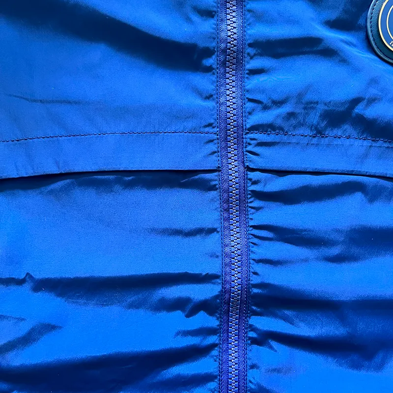 Men Trapstar Jacket Sportswear Irongate T Windbreaker Blue Embroidered Letters Men Zipper Sun Protection