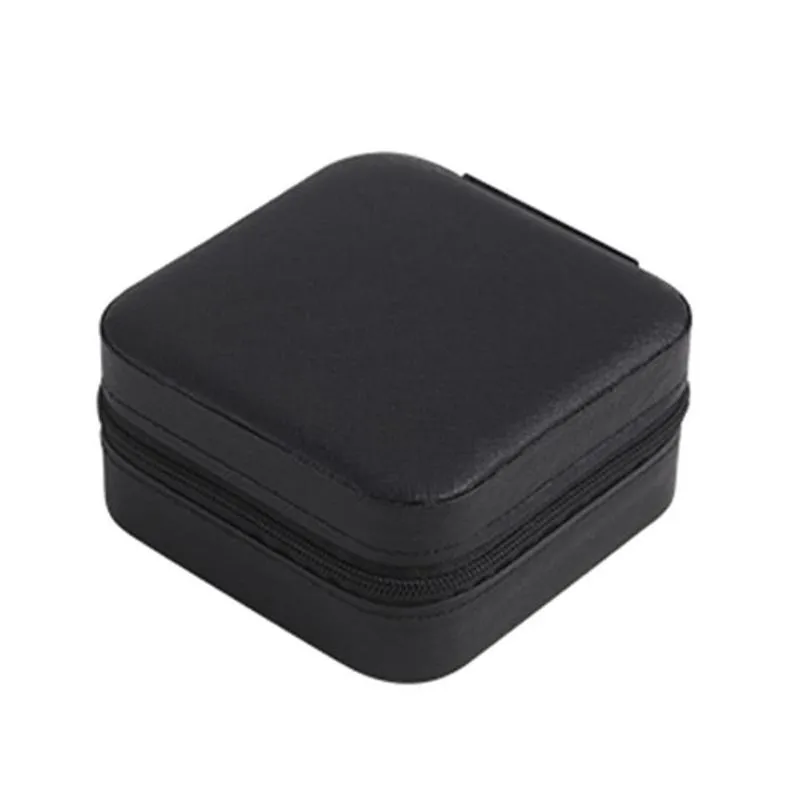 mini jewelry travel case portable jewellery box small storage organizer display boxes for rings earrings necklaces gifts