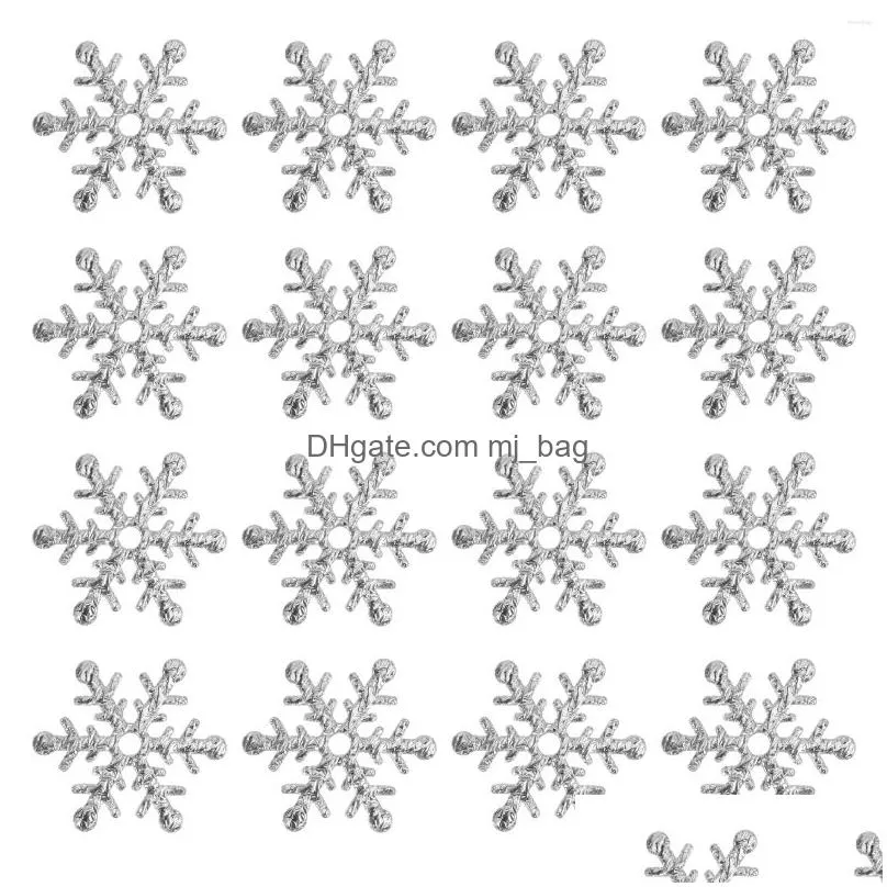christmas decorations table scatter snowflakes snowflake winter holiday sequin cake xmas decoration fabric